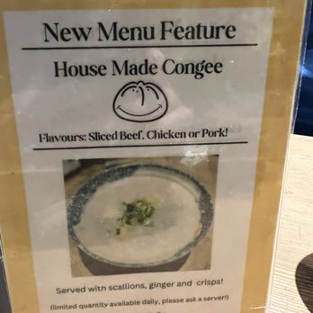 Jingle Bao - Congee - Asian Fusion Near Me - Vancouver, British Columbia