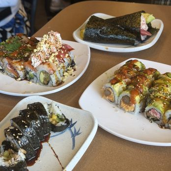 Ohana Sushi - Wolf Pack Handroll, Rocky Mountain Roll, and various other rolls. - Sushi Bars Near Me - Sparks, Nevada Ohana Sushi - Wolf Pack Handroll, Rocky Mountain Roll, and various other rolls. - Sushi Bars Near Me - Sparks, Nevada