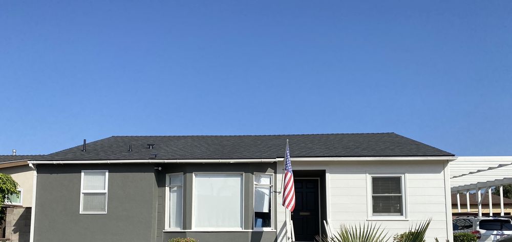 Slide of Precision Roofing