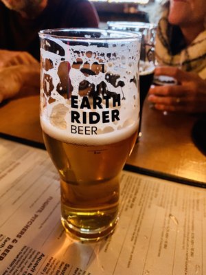 Cedar Lounge Earth Rider Brewery taproom by null