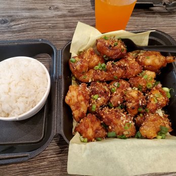 ChickQueen - Honey garlic boneless wings - Korean Near Me - South Salt Lake, Utah ChickQueen - Honey garlic boneless wings - Korean Near Me - South Salt Lake, Utah