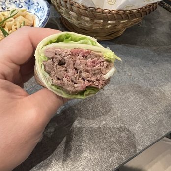 Xi'an Foodie - Marinated Beef Wrap - Chinese Near Me - Arcadia, California Xi'an Foodie - Marinated Beef Wrap - Chinese Near Me - Arcadia, California
