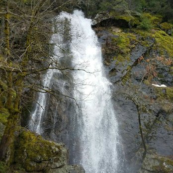 Bridal Veil Falls - Hiking Near Me - Pollock Pines, California