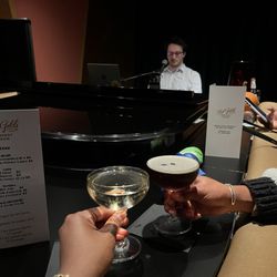 Sid Gold's Request Room - Espresso Martini & Prosecco