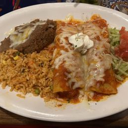 Shrimp ENCHILADA SUIZA Shrimp ENCHILADA SUIZA