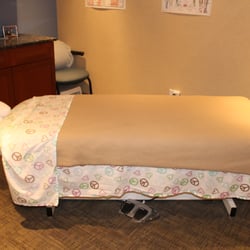 Elite Total Rehab - Massage Therapy Room