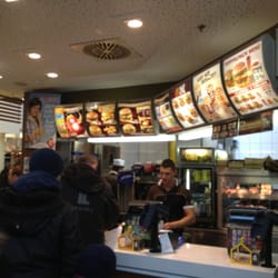 McDonald's - Verkaufstresen