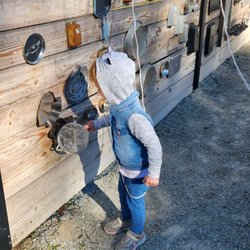 Fishers AgriPark - Sensory garden