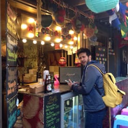 Viet Box - The stall