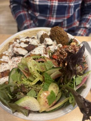 Nura Hummus, Falafel, and Shawarma by null