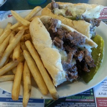 Metro Diner - Philly Cheesesteak. Delicious! - Breakfast & Brunch Near Me - Palm Coast, Florida Metro Diner - Philly Cheesesteak. Delicious! - Breakfast & Brunch Near Me - Palm Coast, Florida