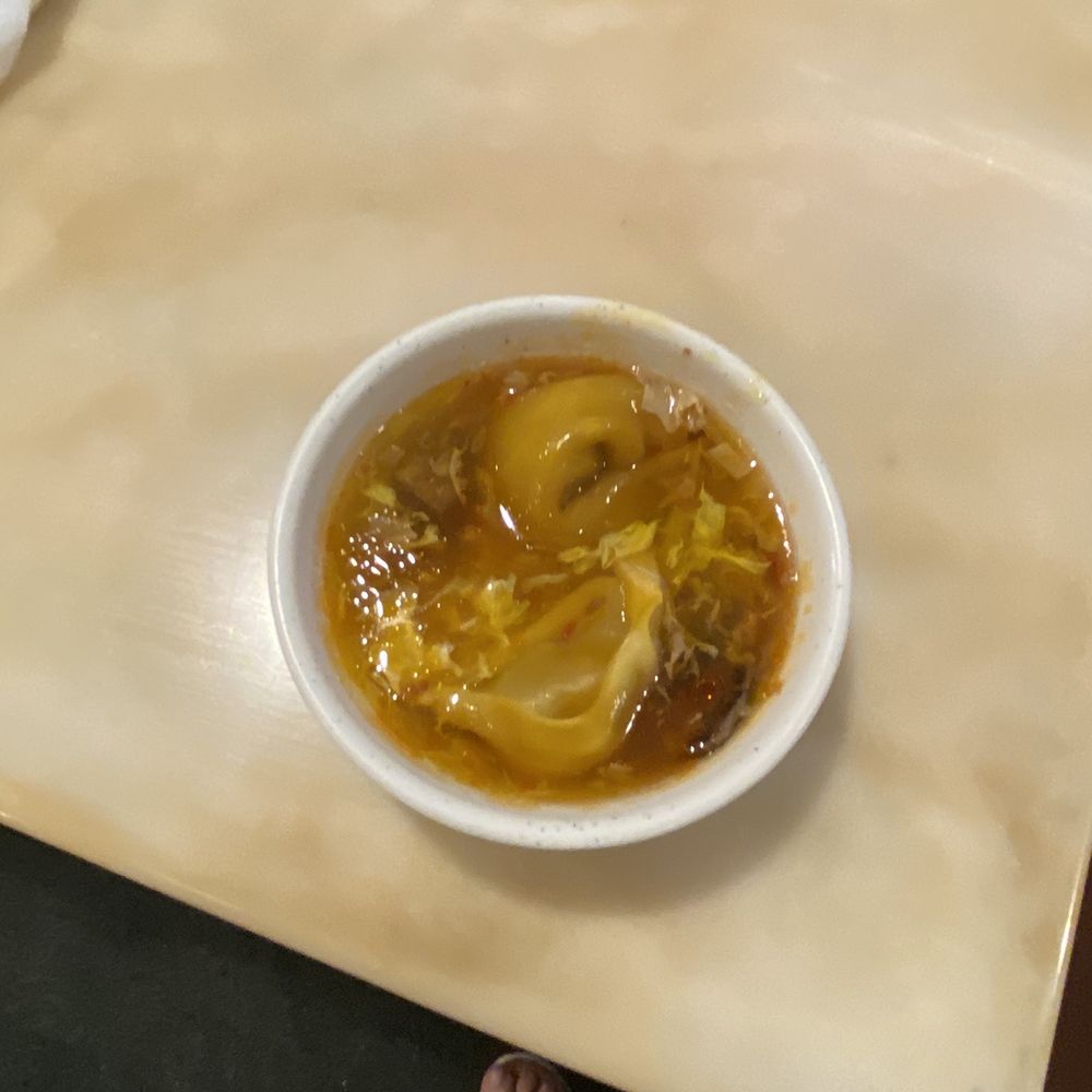 China Buffet - a bowl of soup on a table - Chinese Near Me - Milford, Pennsylvania China Buffet - a bowl of soup on a table - Chinese Near Me - Milford, Pennsylvania