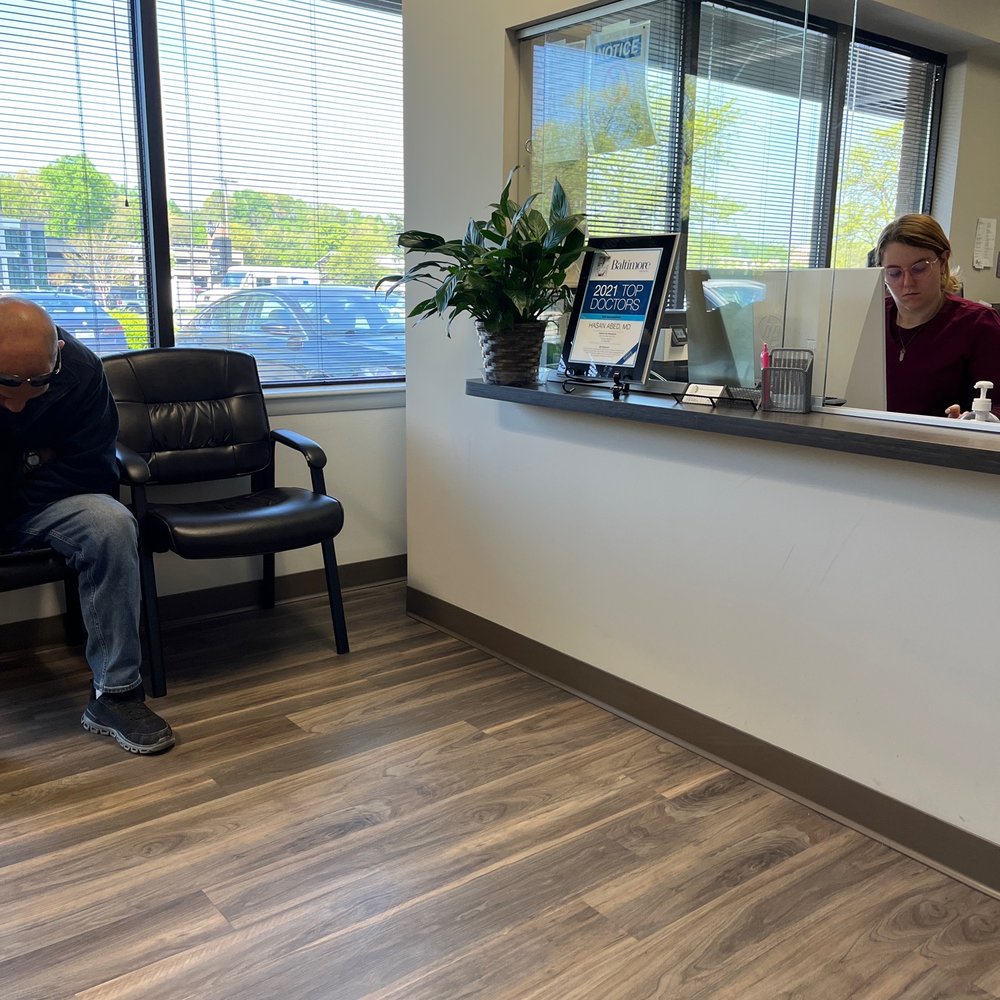 Advanced Pain Management - Front desk - Pain Management Near Me - Timonium, Maryland