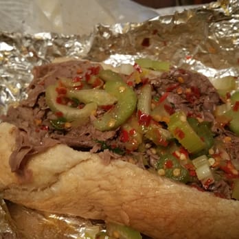 Scatchell's Beef & Pizza - First beef I ever liked WITH OUT cheese....if dipped,, they will soak it and then wrap in aluminum foil. - Pizza Near Me - Cicero, Illinois