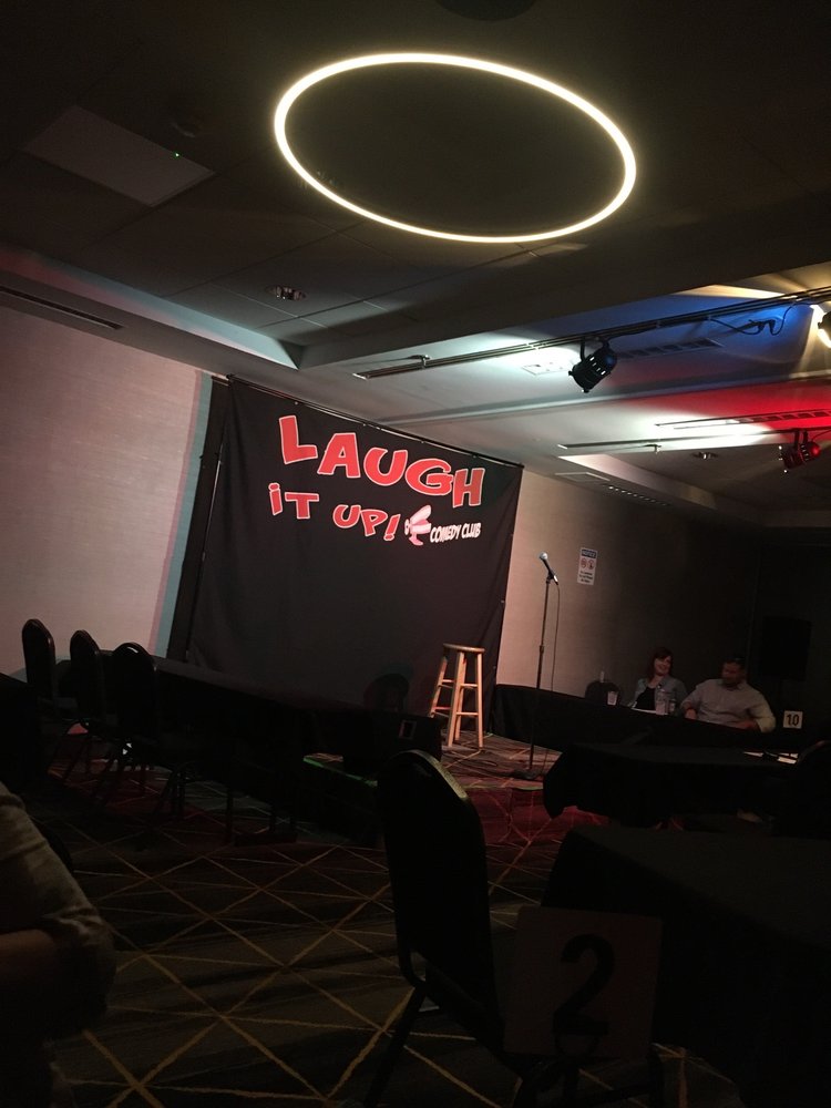 LAUGH IT UP! COMEDY CLUB 17 Photos Comedy Clubs 35 Main St