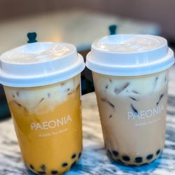 Paeonia - Fluffy cheese teas