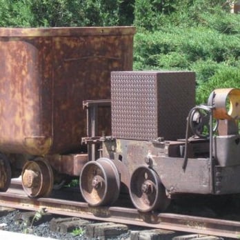 Tate Geological Museum - A metalwork train outside the Tate Geological Museum. - Museums Near Me - Casper, Wyoming Tate Geological Museum - A metalwork train outside the Tate Geological Museum. - Museums Near Me - Casper, Wyoming