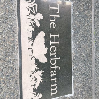 The Herbfarm - The famous front door - Modern European Near Me - Woodinville, Washington