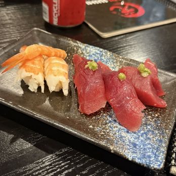 Hikari Sushi - Tuna sushi and shrimp - Sushi Bars Near Me - Montrose, California