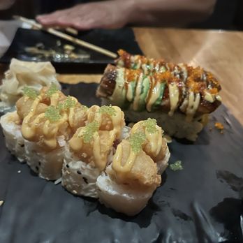 Ossu Asian Tavern - worst sushi ever - Japanese Near Me - Atlantic City, New Jersey