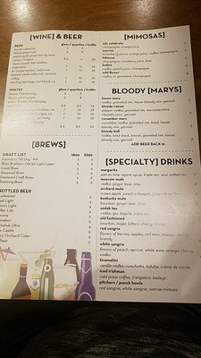 Menu photo 6 All Day Cafe Sioux Falls, SD