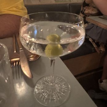 Grey Gardens - My gin cocktail was delicious. - Wine Bars Near Me - Toronto, Ontario