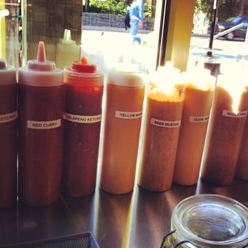 The Wurst - Various mustards. - Caterers Near Me The Wurst - Various mustards. - Caterers Near Me