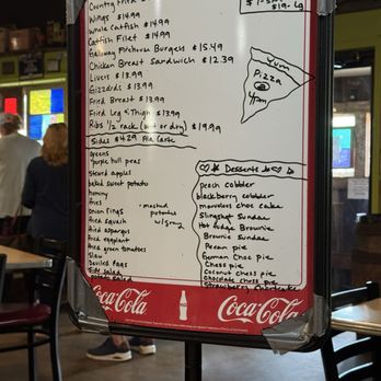 Sling Shot Charlie's - Menu. Daily changed. - Southern Near Me - Arlington, Tennessee