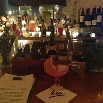 Loa Bar - Chien et Loup - 209 Gin, grapefruit, Campari, Cointreau, and Reagan's bitters. Refreshing w the right amount of bitter/sweet! - Lounges Near Me - New Orleans, Louisiana