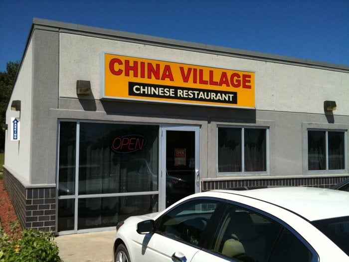 China Village Logo