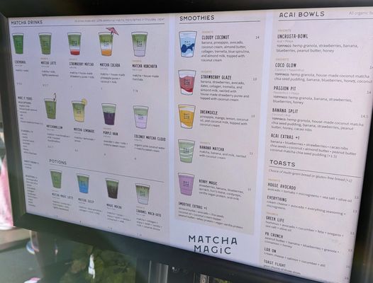 Menu photo 8 Matcha Magic Redmond, WA Menu photo 8 Matcha Magic Redmond, WA