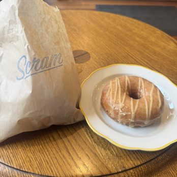 Scram - Passionfruit donut - Breakfast & Brunch Near Me - Jersey City, New Jersey