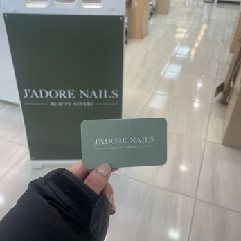 J'adore Nails - Business card - Nail Salons Near Me - Cherry Hill, New Jersey J'adore Nails - Business card - Nail Salons Near Me - Cherry Hill, New Jersey