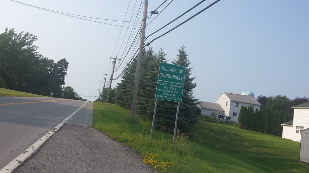 VILLAGE OF CHURCHVILLE Updated September 2024 23 East Buffalo St