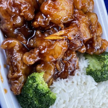 Hing Wong Restaurant - 6. Orange Chicken Special - Chinese Near Me - Waterbury, Connecticut
