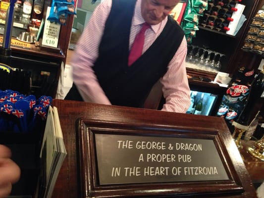 The George & Dragon Fitzrovia by null