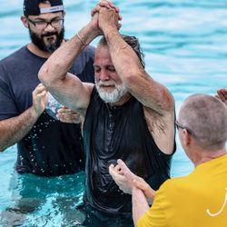 Calvary Chapel San Antonio - Baptism