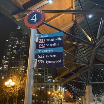 Bellevue Transit Center - Bus Stations Near Me - Bellevue, Washington