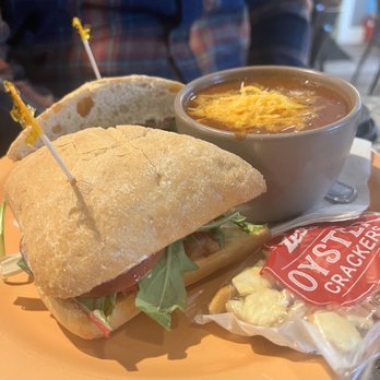 Fuel - BLT and vegetarian chili - Coffee & Tea Near Me - Lafayette, Indiana