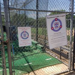 Neartown Little League - I wouldn't say it's near town. I'd say it's in town.
