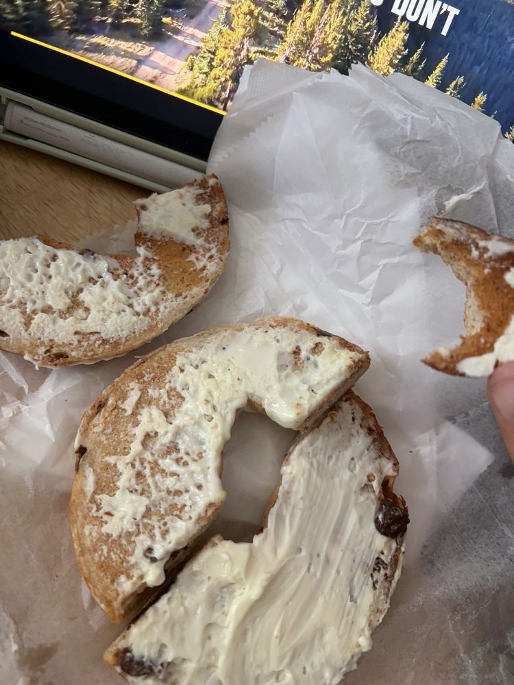 Aloha Bagel and Deli Logo