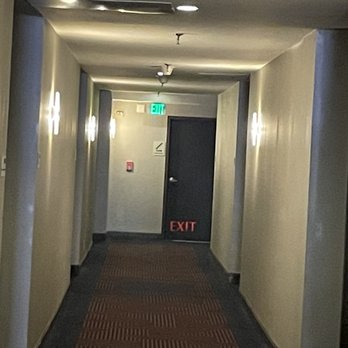 Hilton - Smart reflective exit on the door - Hotels Near Me - Atlanta, Georgia