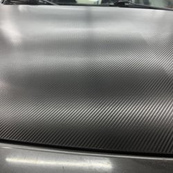 Itswrappedd - Carbon fiber hood wrap