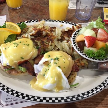 Black Bear Diner Barstow - California Bacon Benedict's - Breakfast & Brunch Near Me - Barstow, California Black Bear Diner Barstow - California Bacon Benedict's - Breakfast & Brunch Near Me - Barstow, California