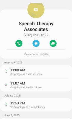 Speech Therapy Associates