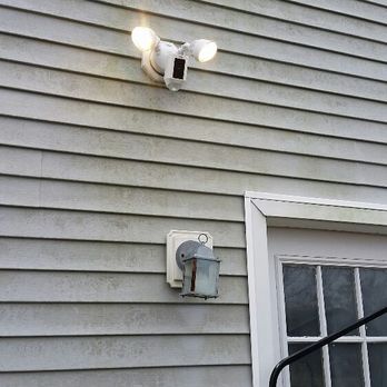 George Marko Electrical Contractor - Ring Motion Light - Electricians Near Me