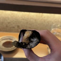 Short Rib Hand Roll