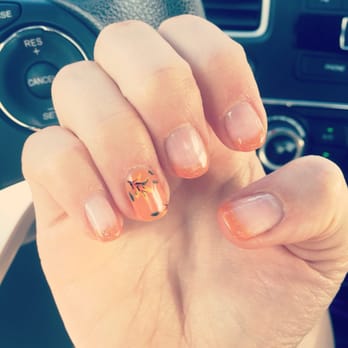 Tranie Nails - So cute! Happy October! - Nail Salons Near Me - La Mesa, California Tranie Nails - So cute! Happy October! - Nail Salons Near Me - La Mesa, California