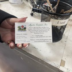 Mystic Essence - Business Card