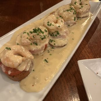 The Westgate Bourbon Bar & Taphouse - Burb Bourbon Shrimp - New American Near Me - Beaverton, Oregon